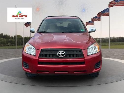 Barcelona Red Metallic 2011 Toyota RAV4 Sport