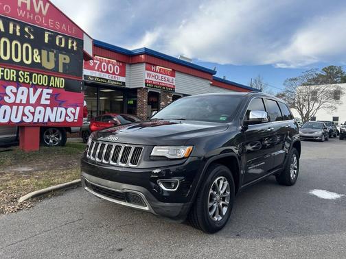 2015 Jeep Grand Cherokee Limited