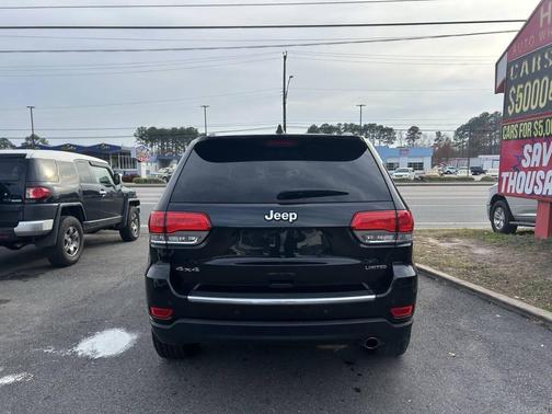 2015 Jeep Grand Cherokee Limited