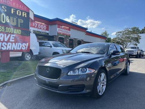 2014 Jaguar XJ XJL Portfolio