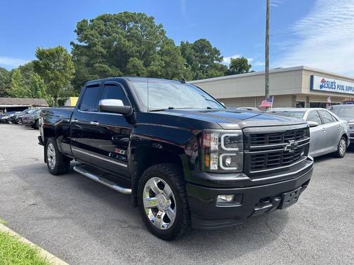 2015 Chevrolet Silverado 1500 2LT