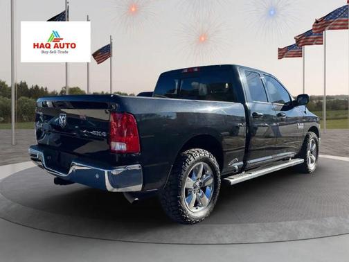 2018 RAM 1500 Big Horn