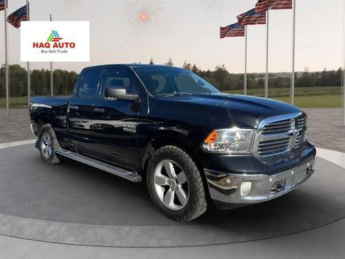 2018 RAM 1500 Big Horn