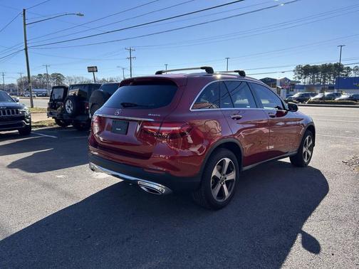 2018 Mercedes-Benz GLC 300 4MATIC