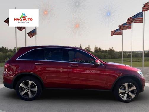 2018 Mercedes-Benz GLC 300 4MATIC