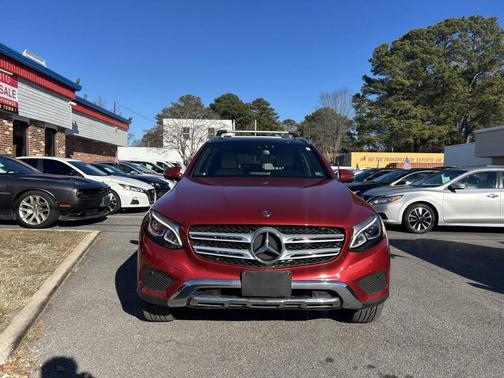 2018 Mercedes-Benz GLC 300 4MATIC