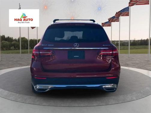 2018 Mercedes-Benz GLC 300 4MATIC