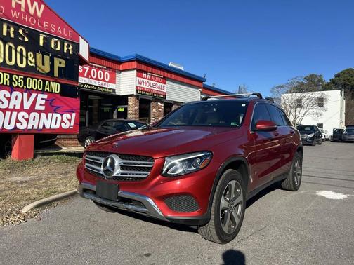 2018 Mercedes-Benz GLC 300 4MATIC
