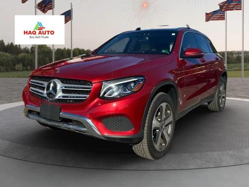 2018 Mercedes-Benz GLC 300 4MATIC
