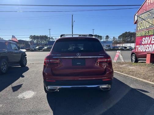 2018 Mercedes-Benz GLC 300 4MATIC