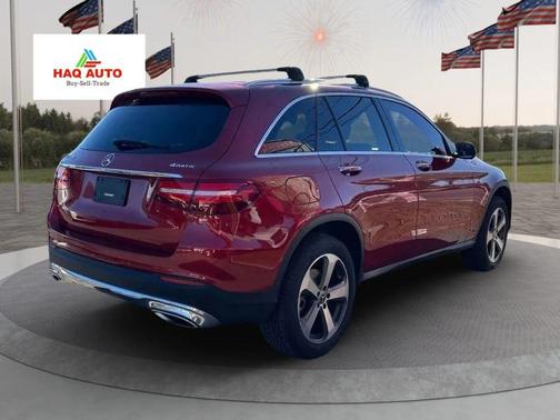2018 Mercedes-Benz GLC 300 4MATIC