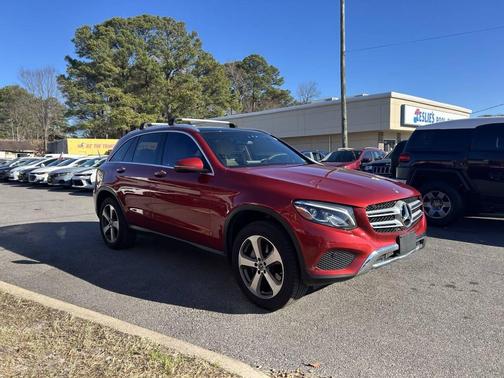 2018 Mercedes-Benz GLC 300 4MATIC