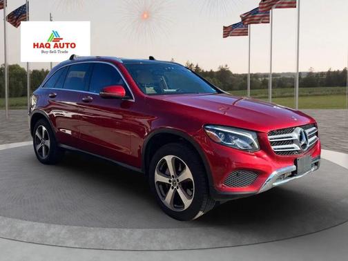 2018 Mercedes-Benz GLC 300 4MATIC