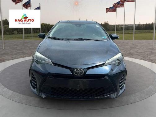 Galactic Aqua Mica 2018 Toyota Corolla SE
