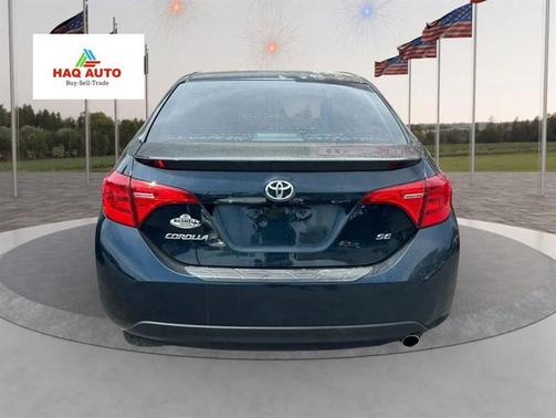 Galactic Aqua Mica 2018 Toyota Corolla SE