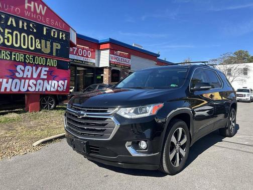 2018 Chevrolet Traverse LT Leather