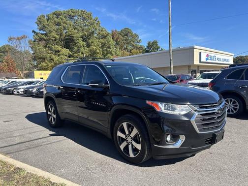 2018 Chevrolet Traverse LT Leather