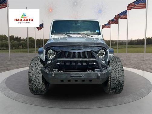 2012 Jeep Wrangler Unlimited Rubicon
