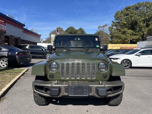 2016 Jeep Wrangler Unlimited Sahara