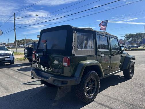 2016 Jeep Wrangler Unlimited Sahara