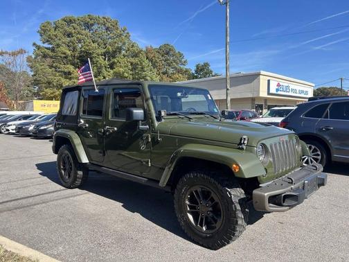 2016 Jeep Wrangler Unlimited Sahara