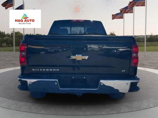 2017 Chevrolet Silverado 1500 1LT