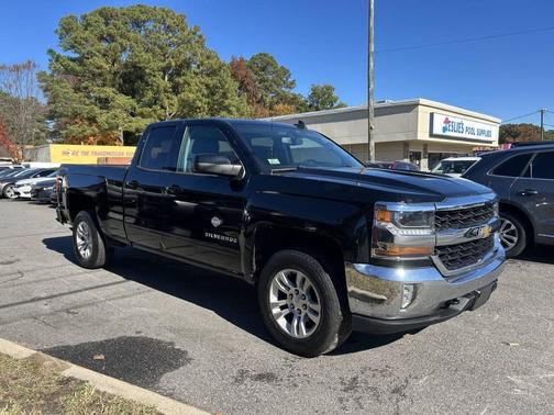 2017 Chevrolet Silverado 1500 1LT
