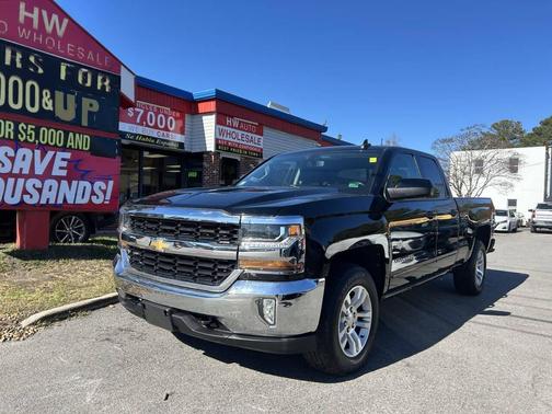 2017 Chevrolet Silverado 1500 1LT