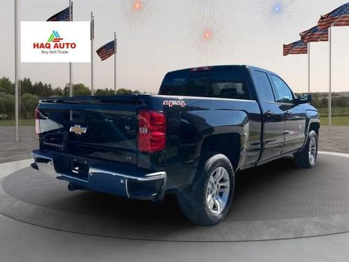 2017 Chevrolet Silverado 1500 1LT