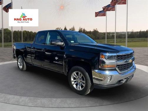 2017 Chevrolet Silverado 1500 1LT