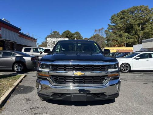 2017 Chevrolet Silverado 1500 1LT