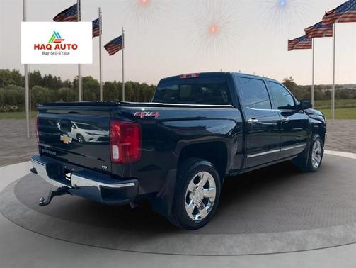 2018 Chevrolet Silverado 1500 LTZ