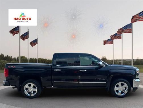 2018 Chevrolet Silverado 1500 LTZ
