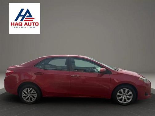 Barcelona Red Metallic 2018 Toyota Corolla LE