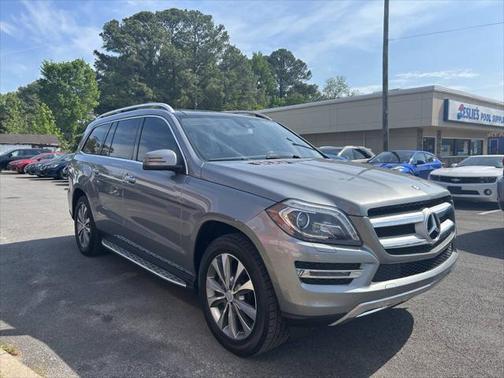 2015 Mercedes-Benz GL-Class 4MATIC