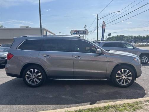 2015 Mercedes-Benz GL-Class 4MATIC