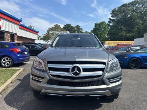 2015 Mercedes-Benz GL-Class 4MATIC