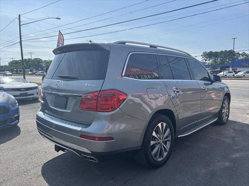 2015 Mercedes-Benz GL-Class 4MATIC