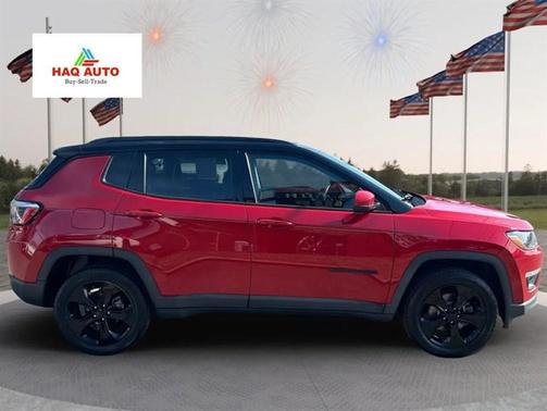 2020 Jeep Compass Latitude