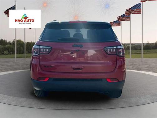 2020 Jeep Compass Latitude