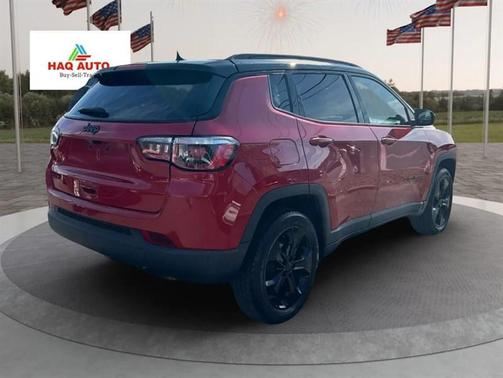 2020 Jeep Compass Latitude