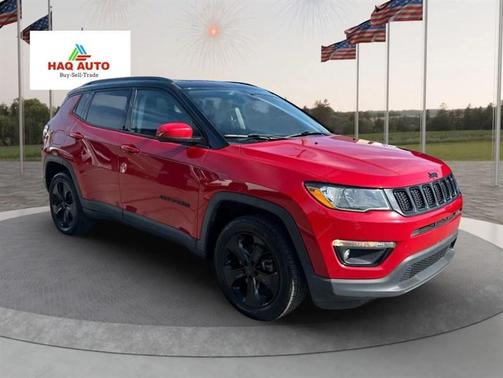 2020 Jeep Compass Latitude