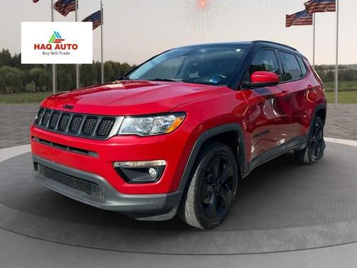 2020 Jeep Compass Latitude