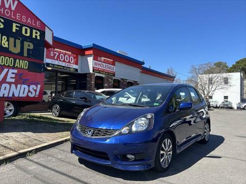 2013 Honda Fit Sport
