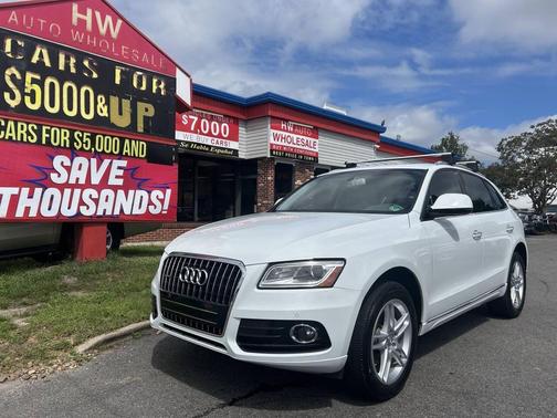 2016 Audi Q5 2.0T Premium Plus