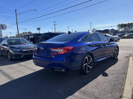 2018 Honda Accord Sport