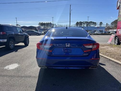 2018 Honda Accord Sport