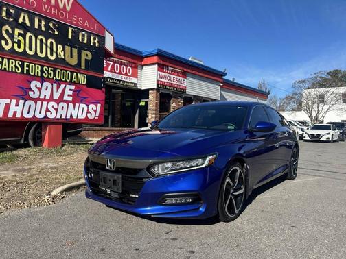 2018 Honda Accord Sport