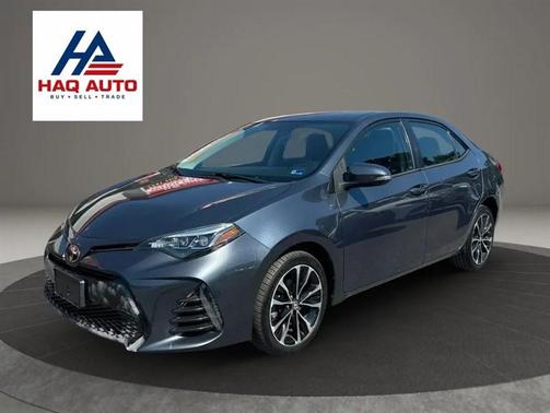 Slate Metallic 2018 Toyota Corolla SE