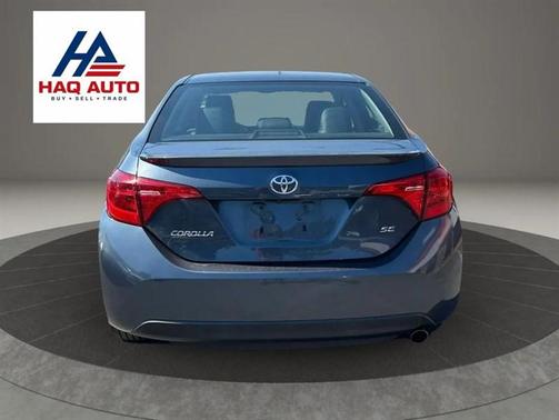 Slate Metallic 2018 Toyota Corolla SE